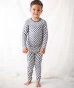 Bestaroo Checkers in Blue Jammies - 