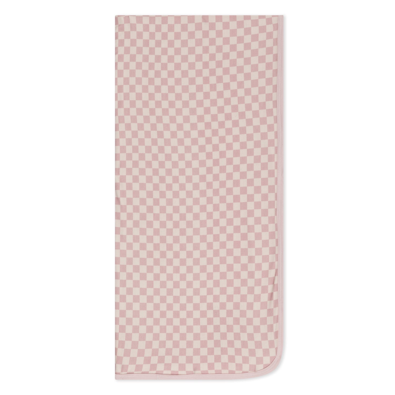 Bamboo Swaddle Blanket - Checkers