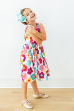 Mila & Rose ® Cheerful Blooms Tank Twirl Dress - 
