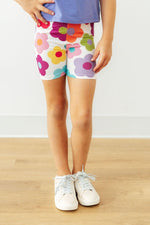 Mila & Rose ® Cheerful Blooms Twirl Shorts - 