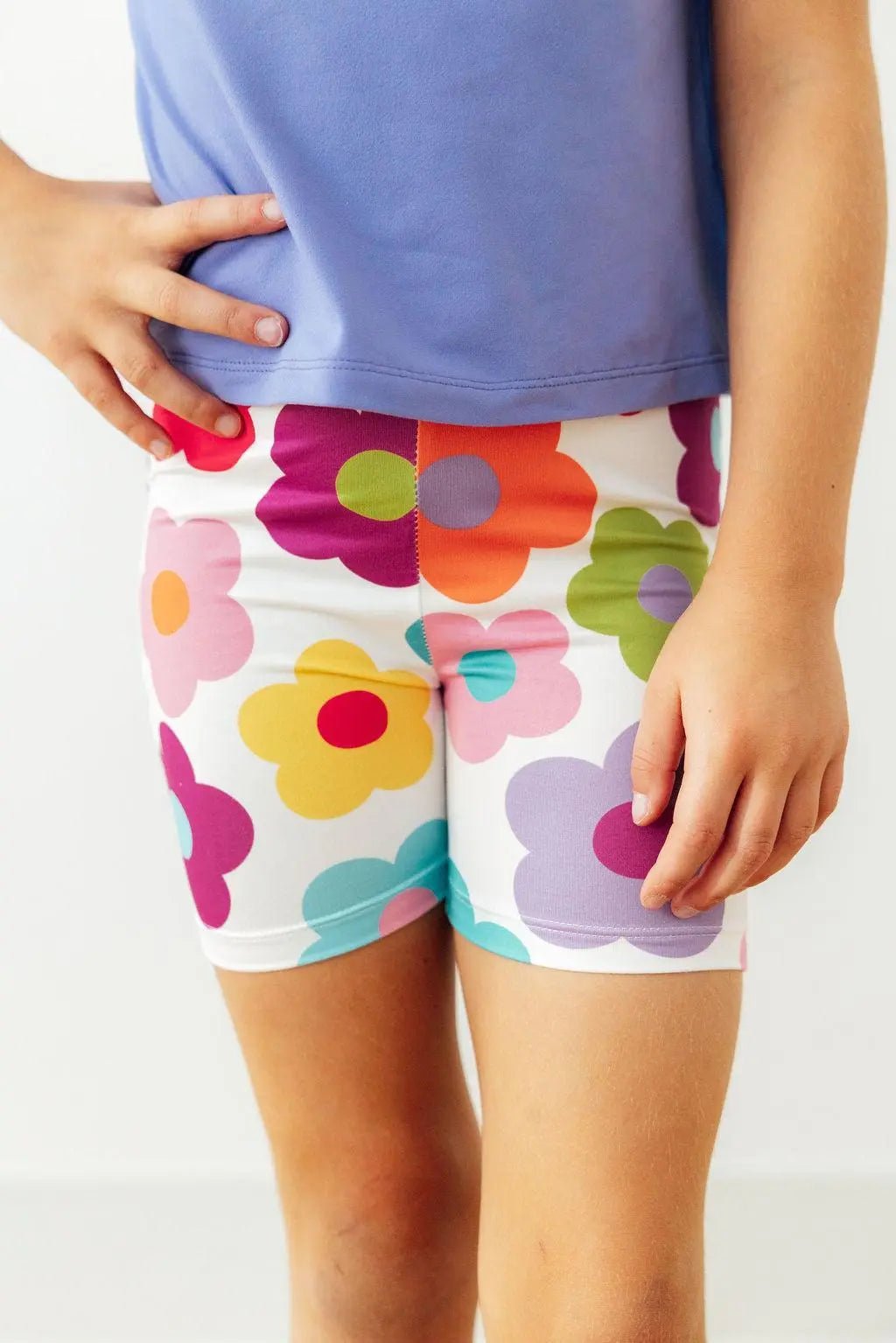 Mila & Rose ® High Waisted Twirl Shorts for Mixing & Matching, School or Play -