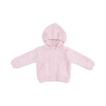 Angel Dear Chenille - Blush Hooded Jacket - 
