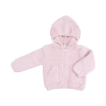 Angel Dear Chenille - Blush Hooded Jacket - 