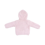 Angel Dear Chenille - Blush Hooded Jacket - 