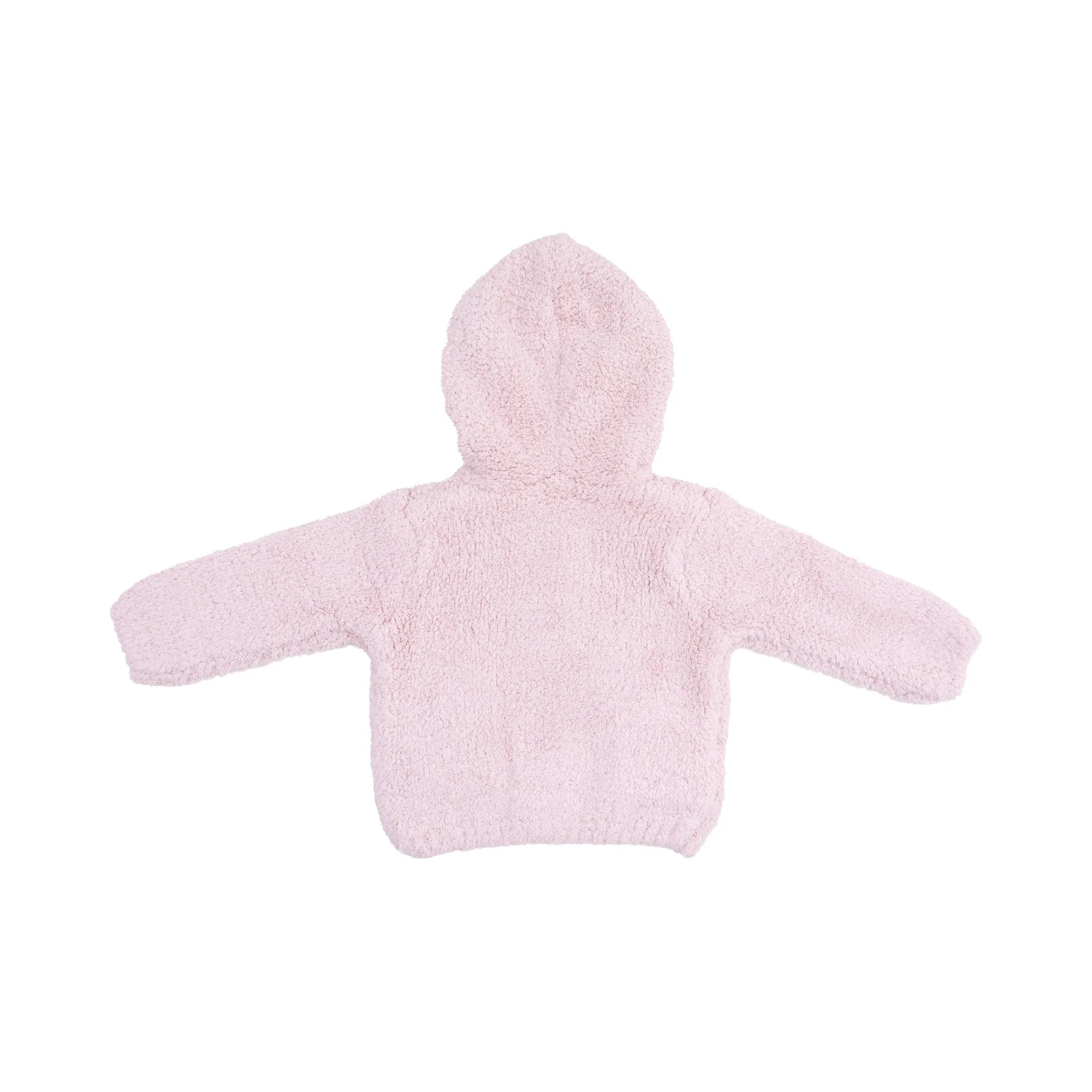 Angel Dear Chenille - Blush Hooded Jacket - 