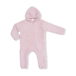 Chenille - Blush Hooded Romper - Wool, Woolen, Clothing | Everetts Place
