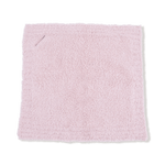 Angel Dear Chenille - Blush Mini Chenille Pacifier Holder Blanket - 