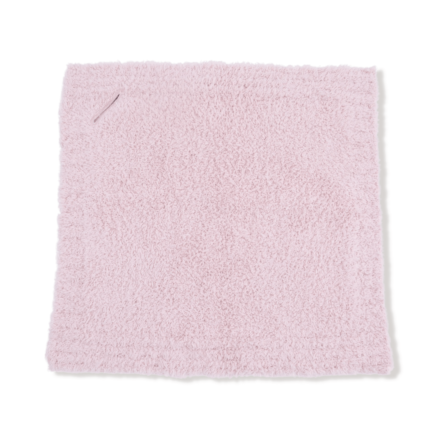 Angel Dear Chenille - Blush Mini Chenille Pacifier Holder Blanket - 