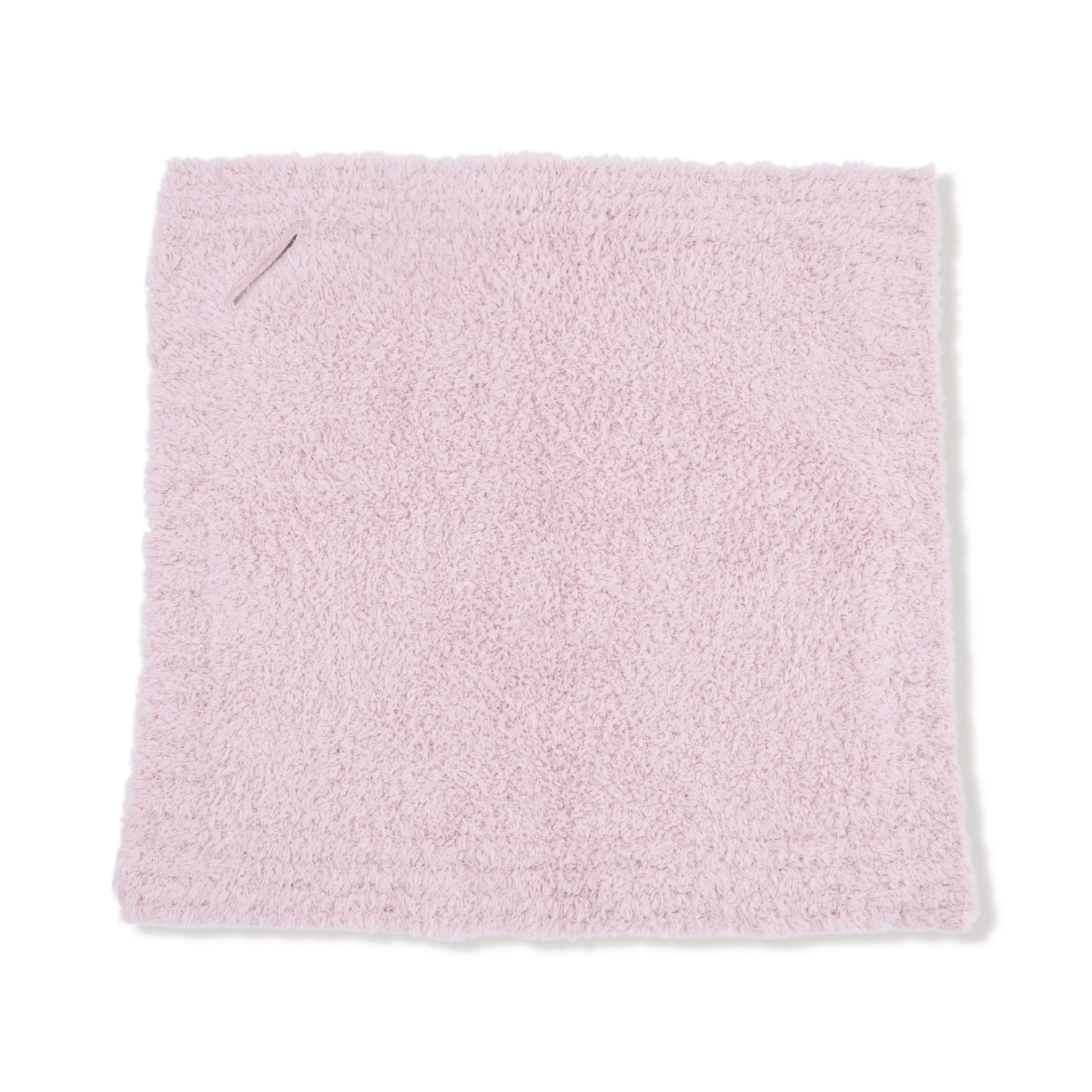 Angel Dear Chenille - Blush Mini Chenille Pacifier Holder Blanket - 