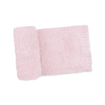 Chenille - Blush Stroller Blanket - Pink, Towel, Linens, Wool, Dishcloth | Everetts Place