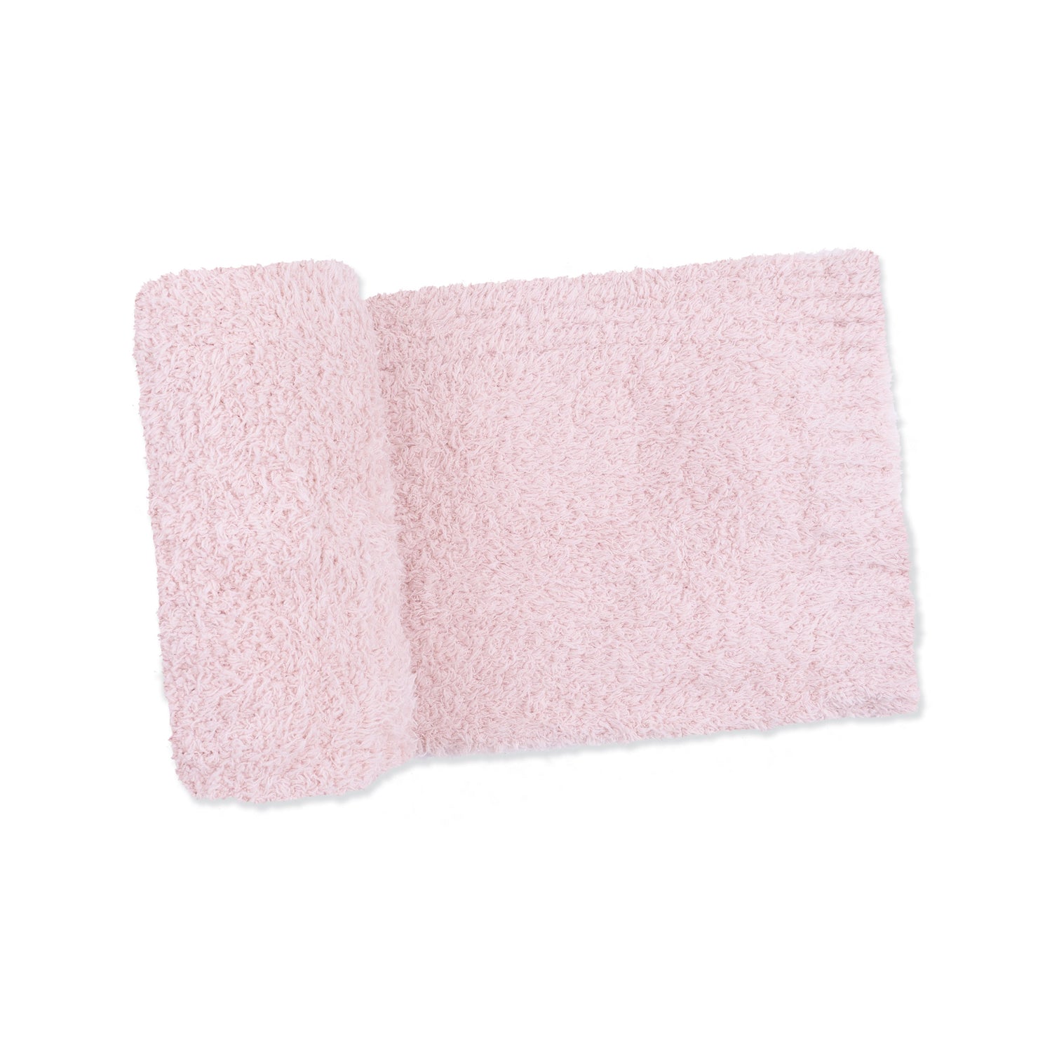 Chenille - Blush Stroller Blanket - Pink, Towel, Linens, Wool, Dishcloth | Everetts Place