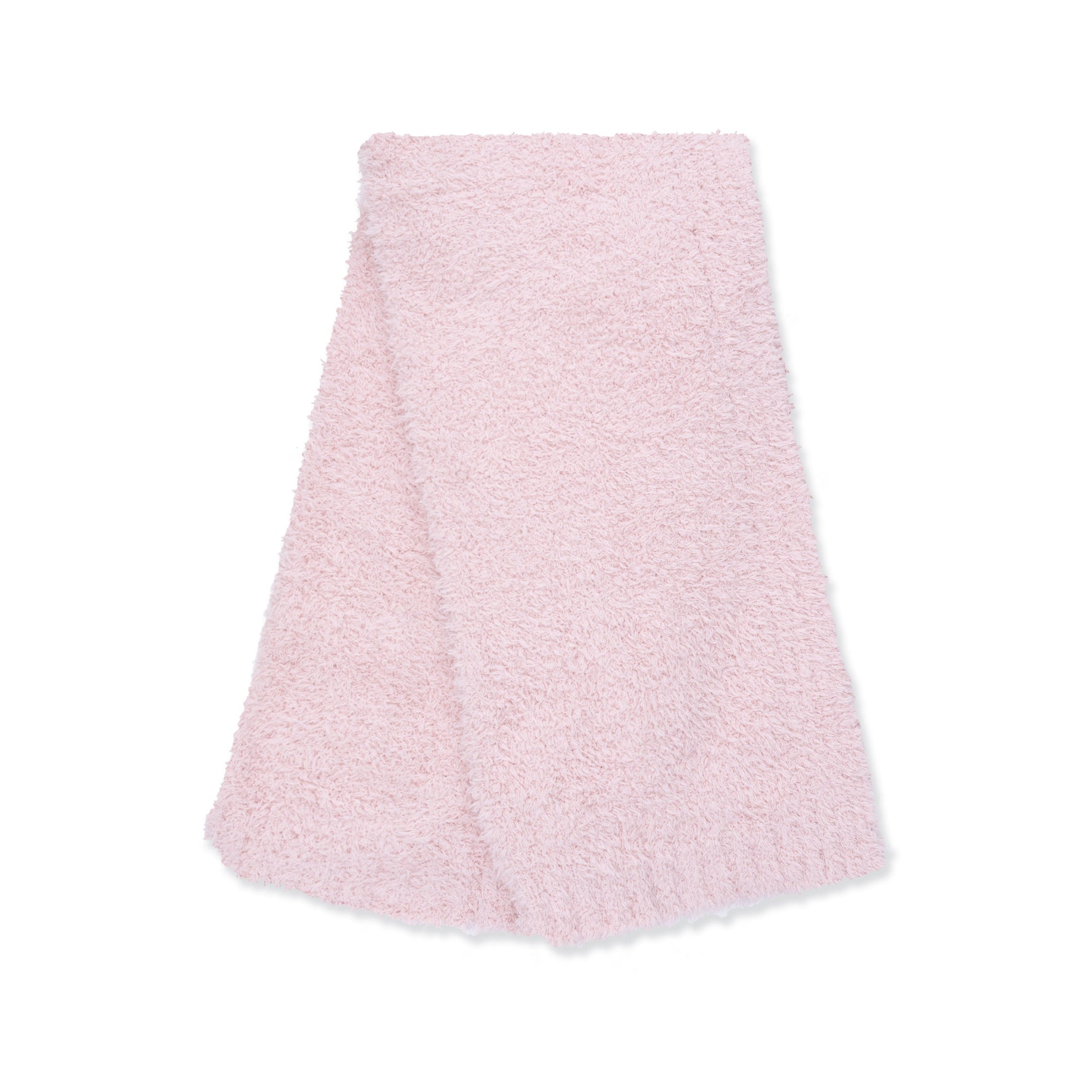 Angel Dear Chenille - Blush Stroller Blanket