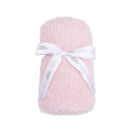 Angel Dear Chenille - Blush Stroller Blanket