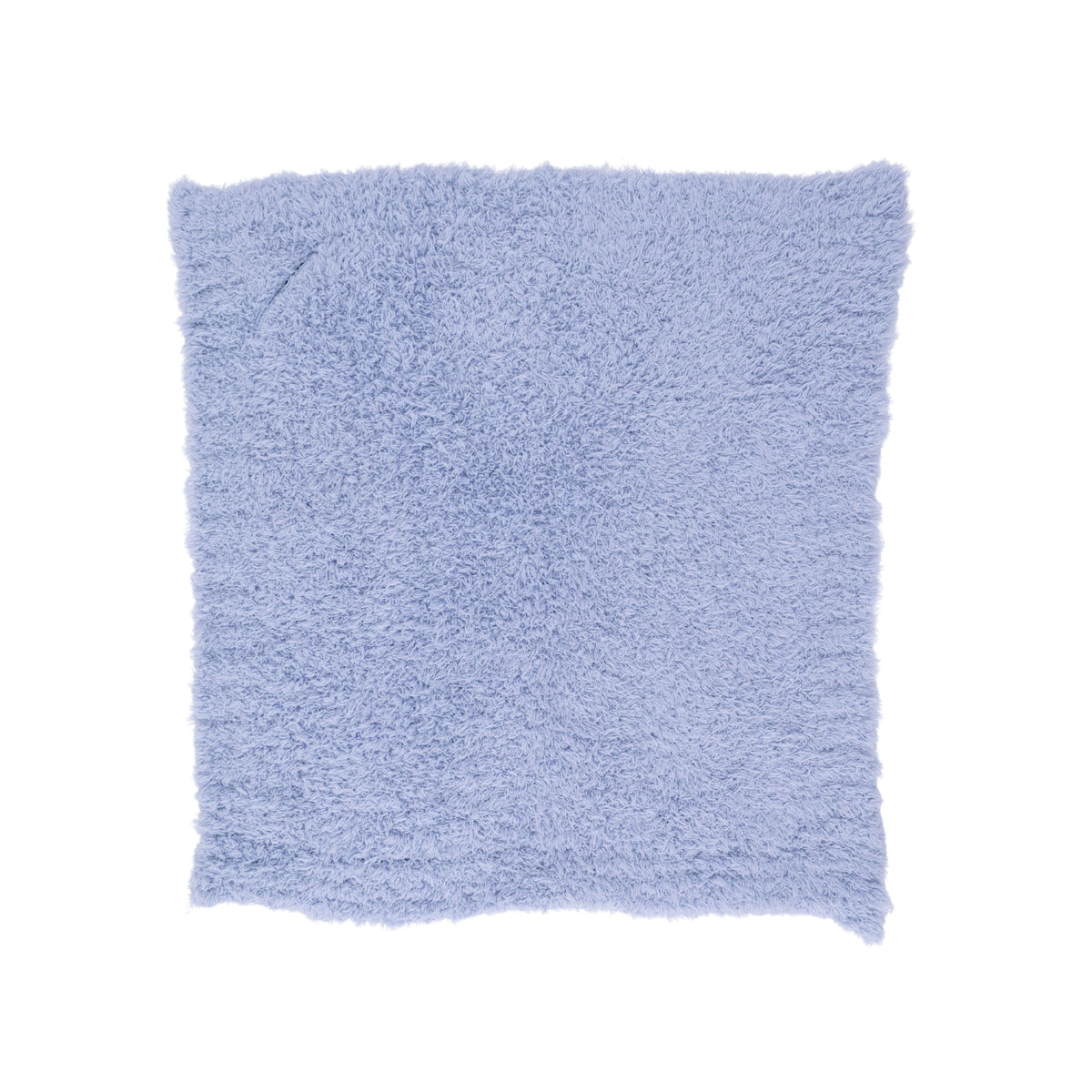Angel Dear Chenille - Dusty Blue Mini Chenille Pacifier Holder Blanket