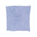 Angel Dear Chenille - Dusty Blue Mini Chenille Pacifier Holder Blanket