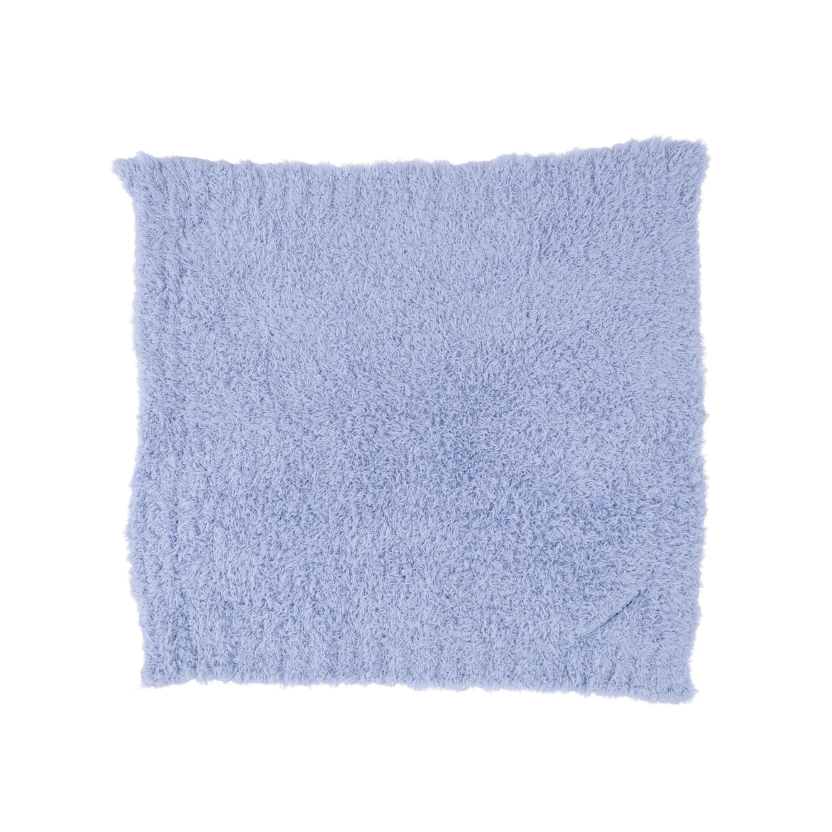 Angel Dear Chenille - Dusty Blue Mini Chenille Pacifier Holder Blanket - 