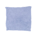 Angel Dear Chenille - Dusty Blue Mini Chenille Pacifier Holder Blanket - 
