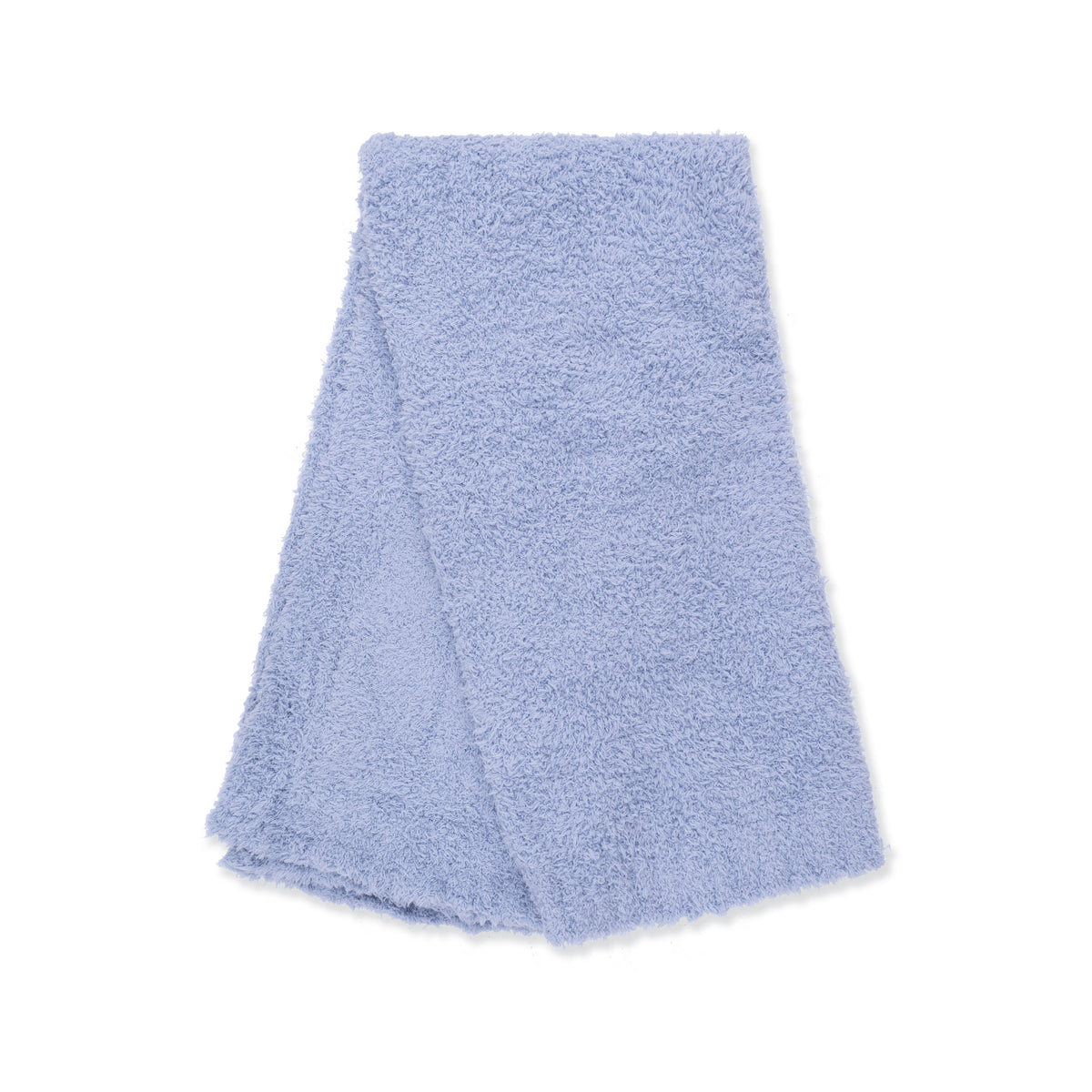 Angel Dear Chenille - Dusty Blue Stroller Blanket