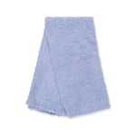 Angel Dear Chenille - Dusty Blue Stroller Blanket