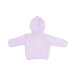 Angel Dear Chenille - Lavender Hooded Jacket - 