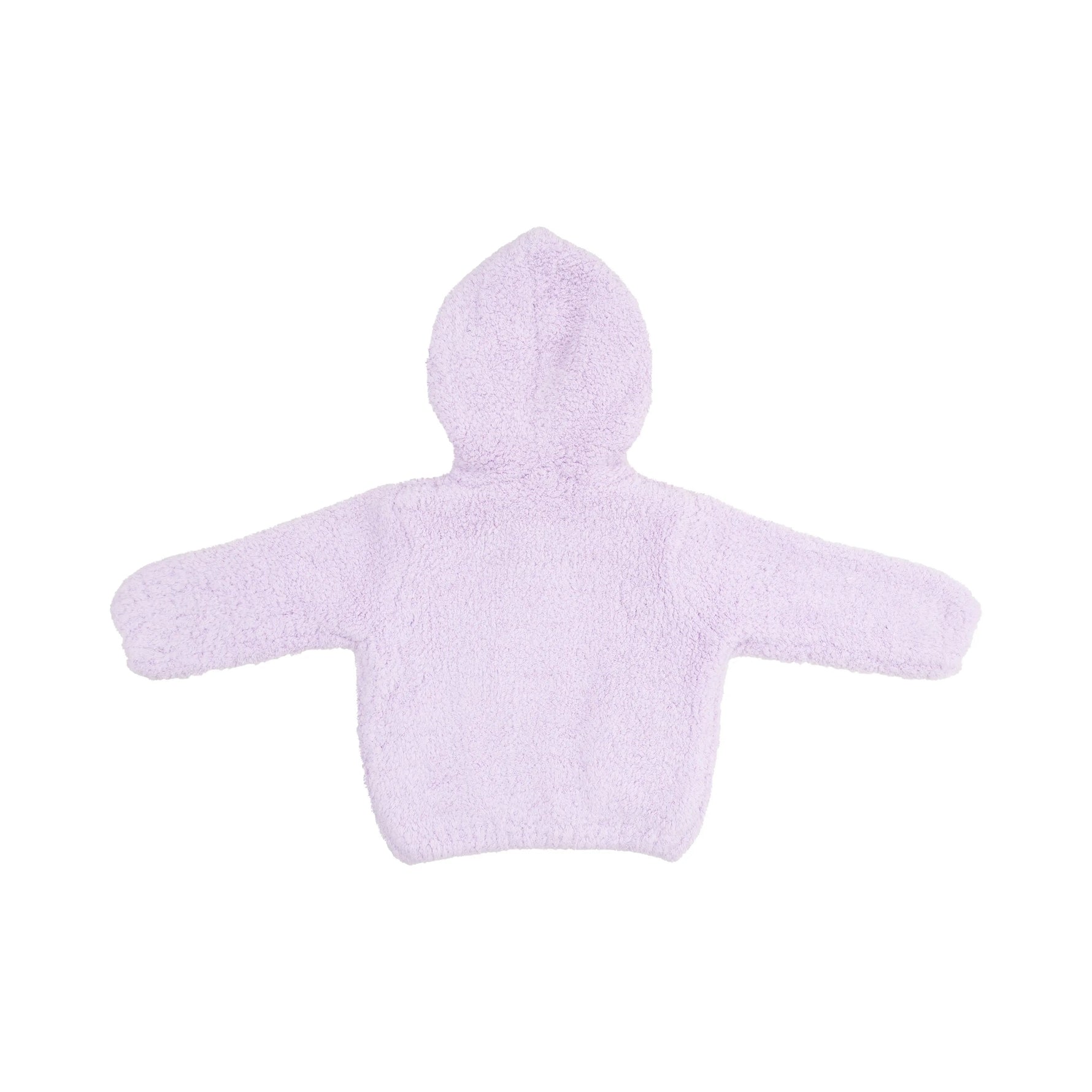 Angel Dear Chenille - Lavender Hooded Jacket - 