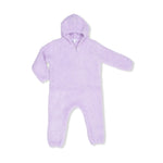 Chenille - Lavender Hooded Romper - Textile, Baby & Toddler Clothing, Woolen, Wool, Clothing | Everetts Place