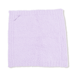 Angel Dear Chenille - Lavender Mini Chenille Pacifier Holder Blanket - 