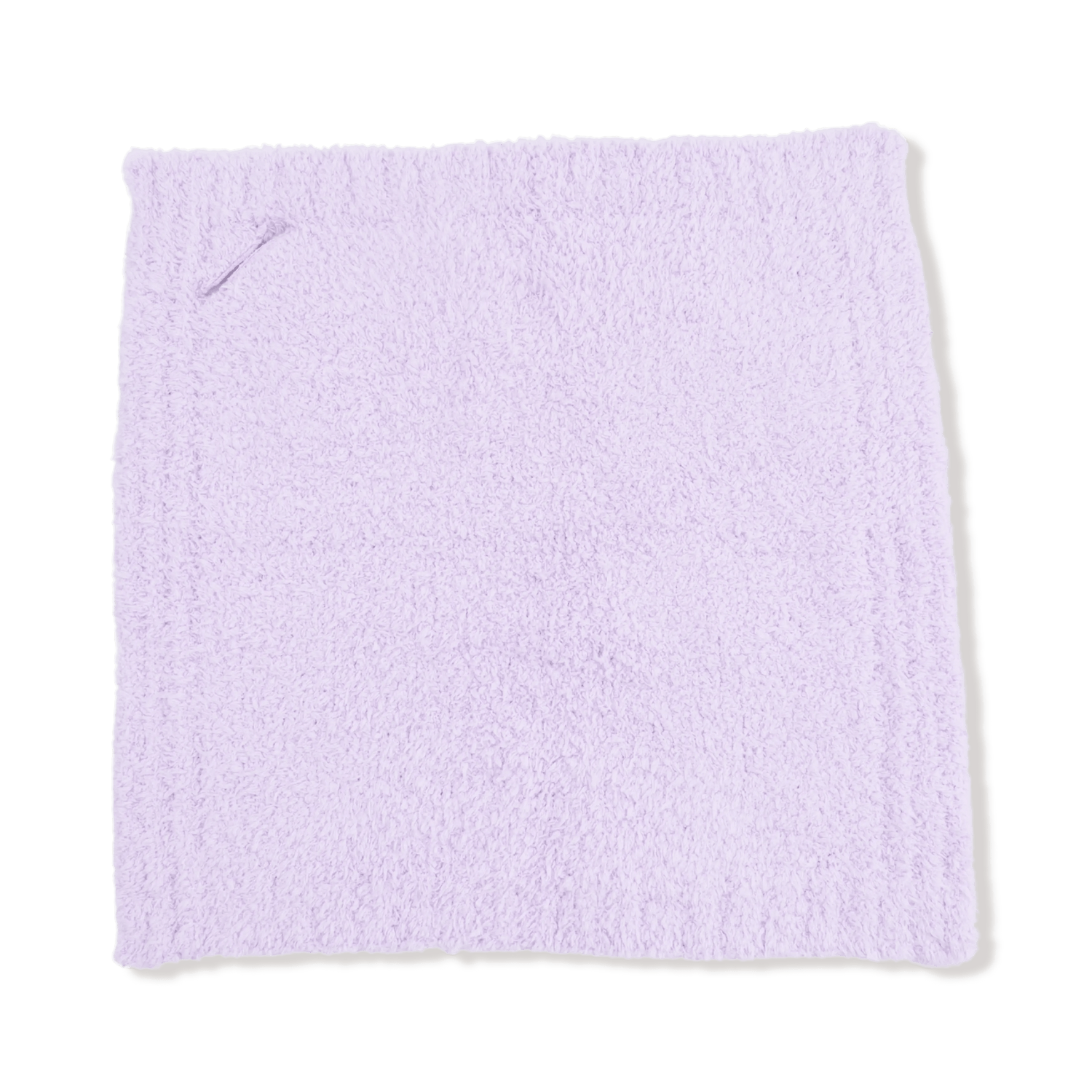 Angel Dear Chenille - Lavender Mini Chenille Pacifier Holder Blanket - 