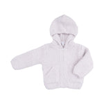 Angel Dear Chenille - Natural Hooded Jacket - 