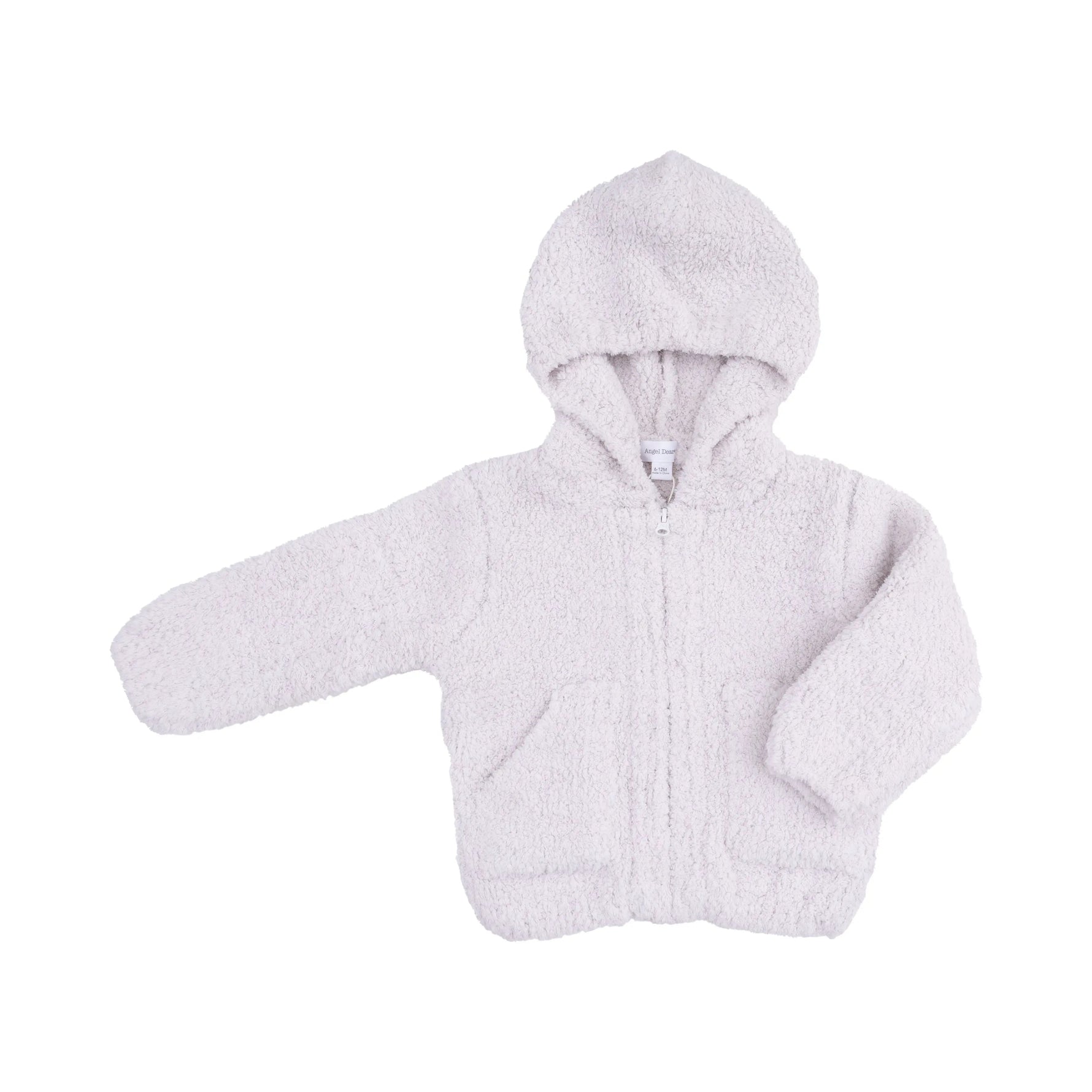 Angel Dear Chenille - Natural Hooded Jacket - 