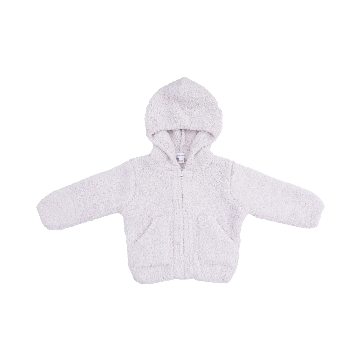Angel Dear Chenille - Natural Hooded Jacket - 