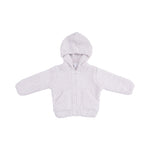 Angel Dear Chenille - Natural Hooded Jacket - 