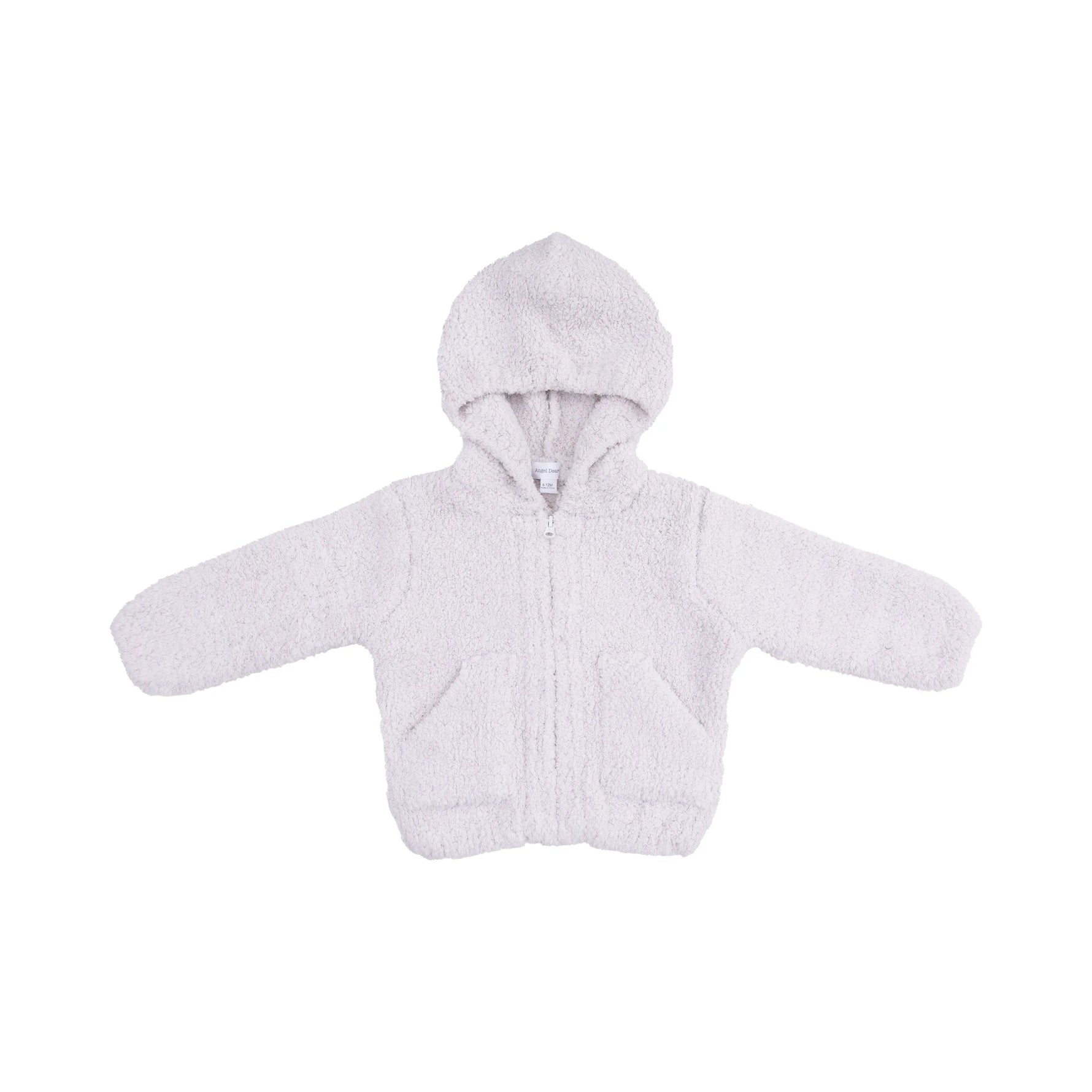 Angel Dear Chenille - Natural Hooded Jacket - 