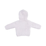 Angel Dear Chenille - Natural Hooded Jacket - 