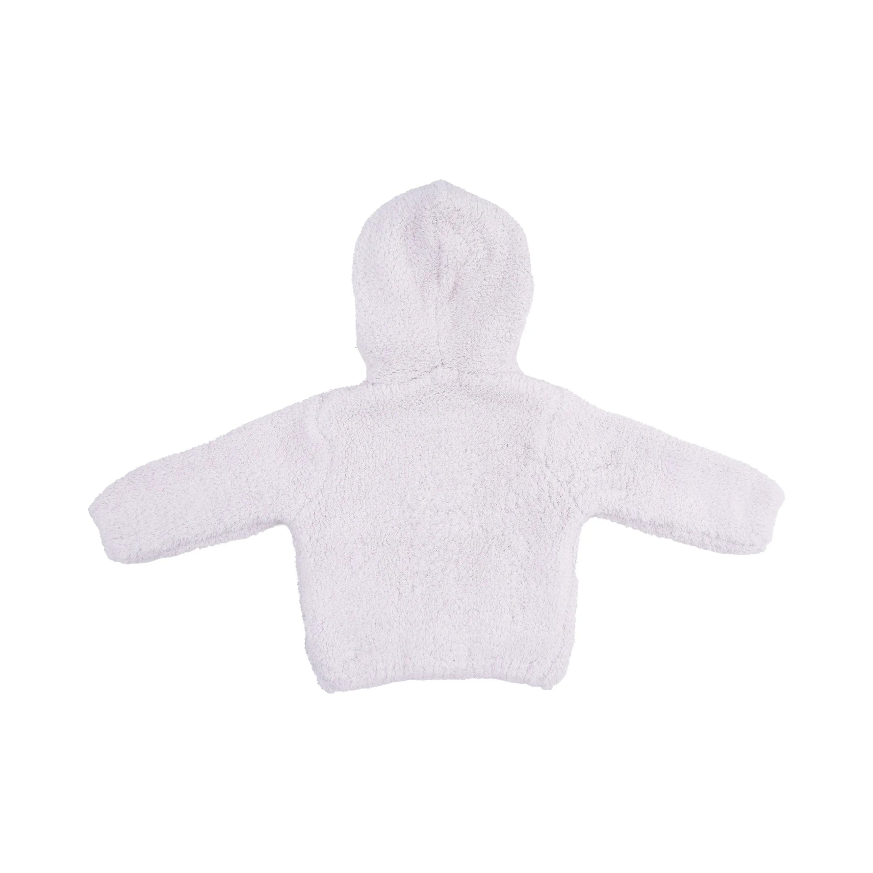 Angel Dear Chenille - Natural Hooded Jacket - 