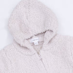 Angel Dear Chenille - Natural Hooded RomperEveretts Place