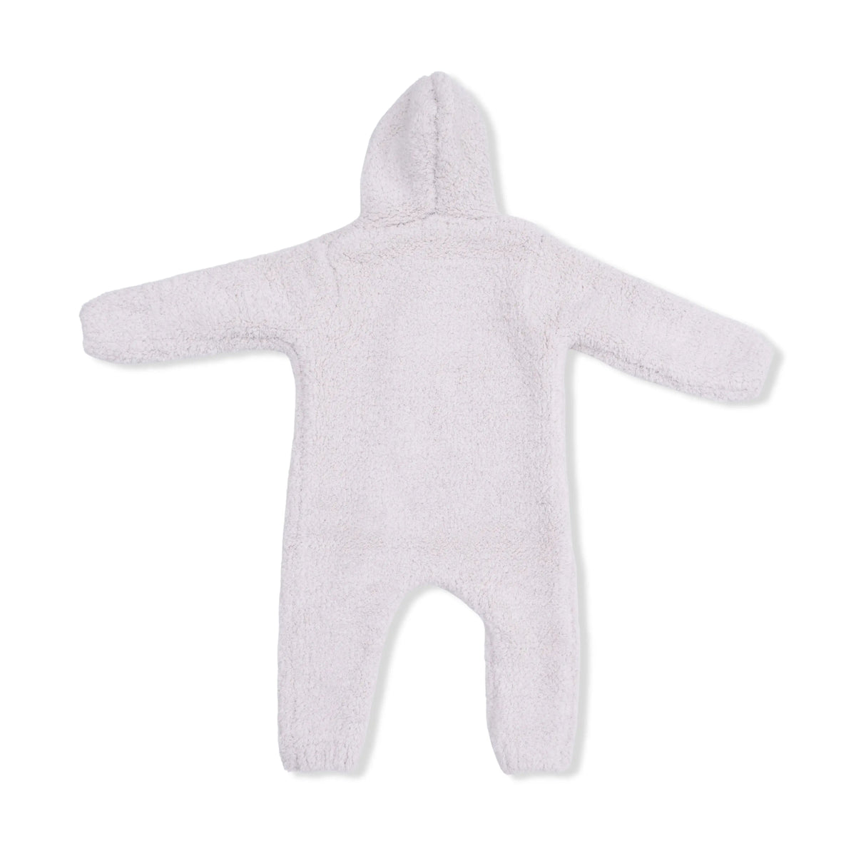 Angel Dear Chenille - Natural Hooded Romper - 