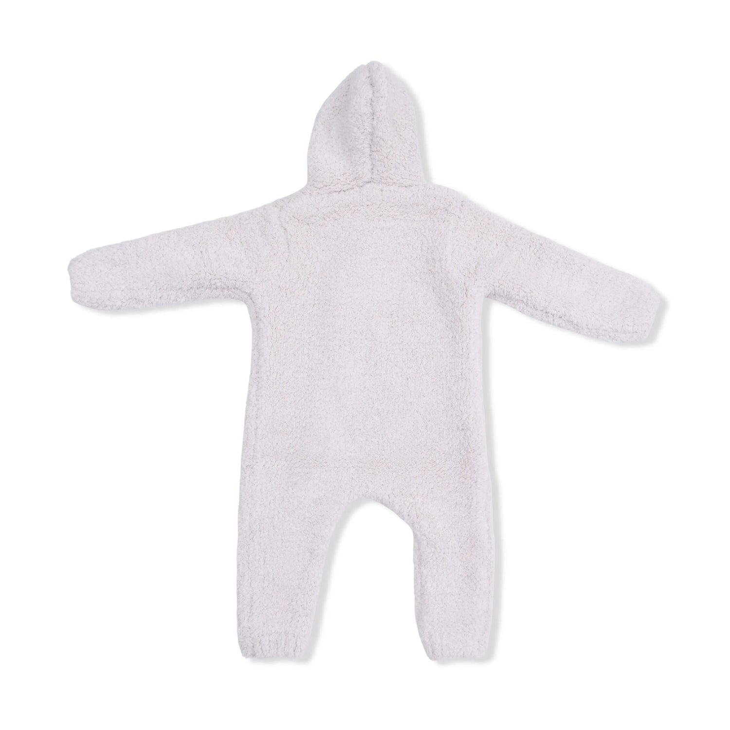 Angel Dear Chenille - Natural Hooded Romper - 