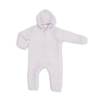Chenille - Natural Hooded Romper - Wool, Woolen, Clothing | Everetts Place