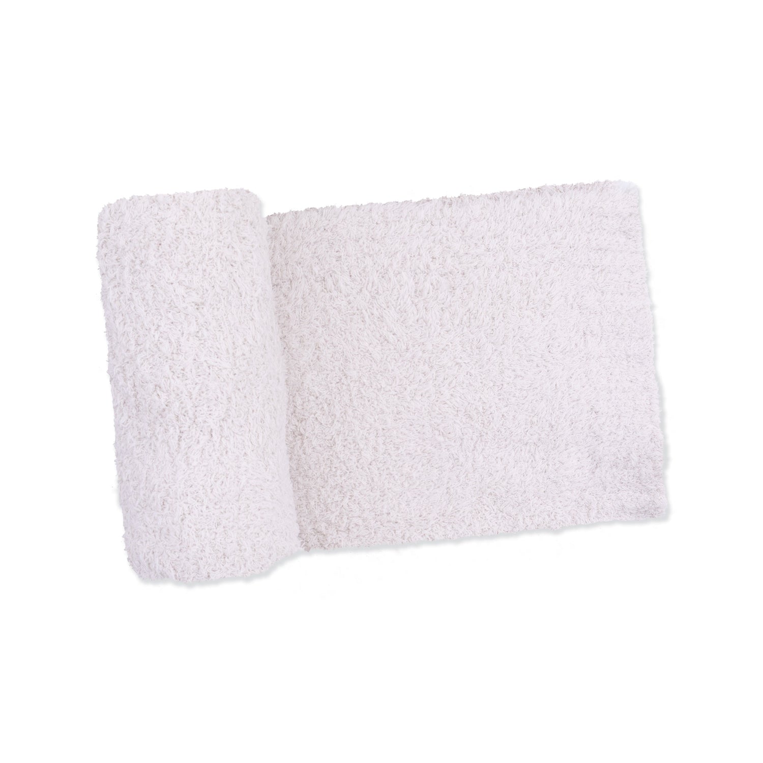 Chenille - Natural Stroller Blanket - White, Towel, Linens, Dishcloth, Wool | Everetts Place