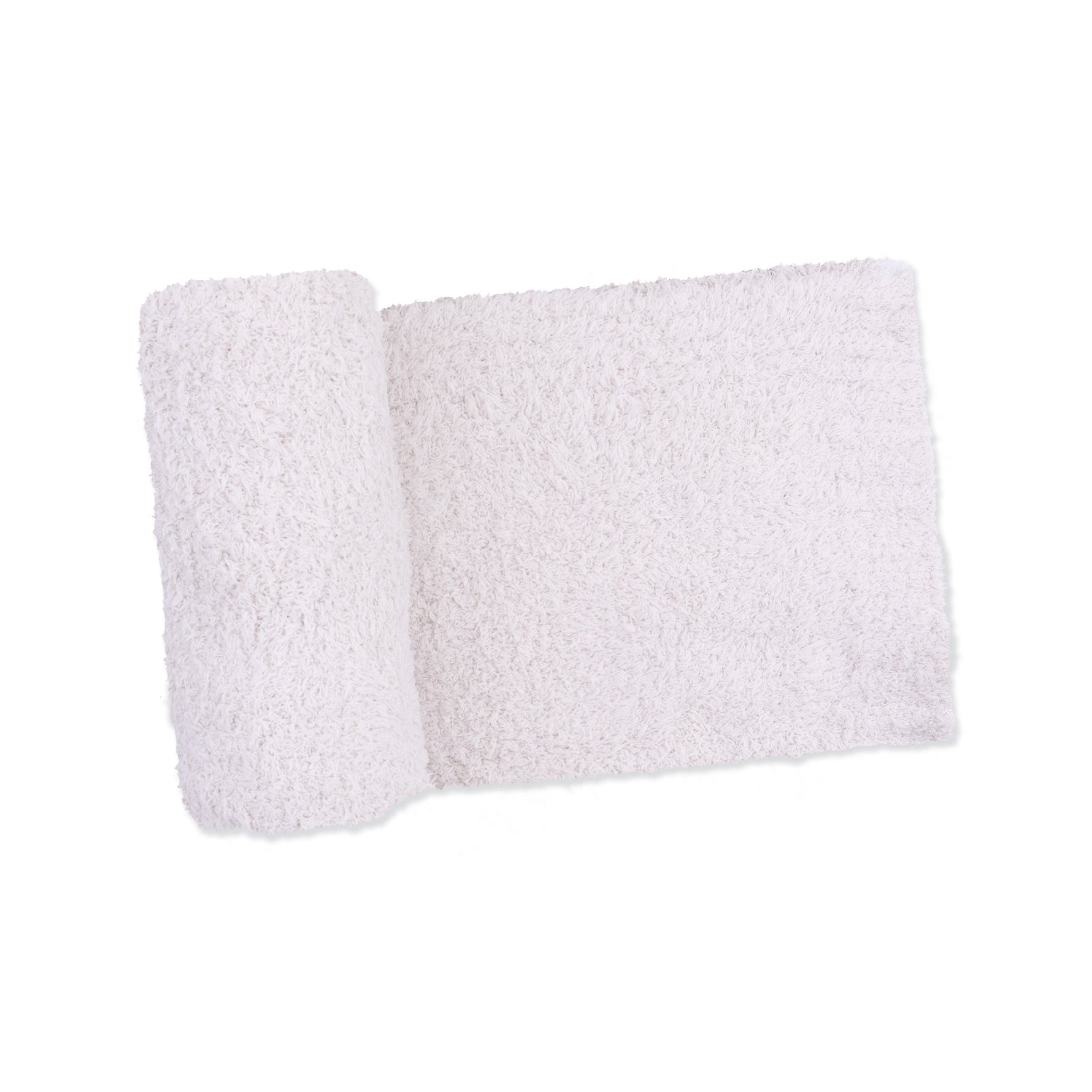 Chenille - Natural Stroller Blanket - White, Towel, Linens, Dishcloth, Wool | Everetts Place