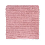Angel Dear Chenille - Rose Blanket with Striped Texture