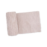 Angel Dear Chenille - Stone Blanket with Striped Texture