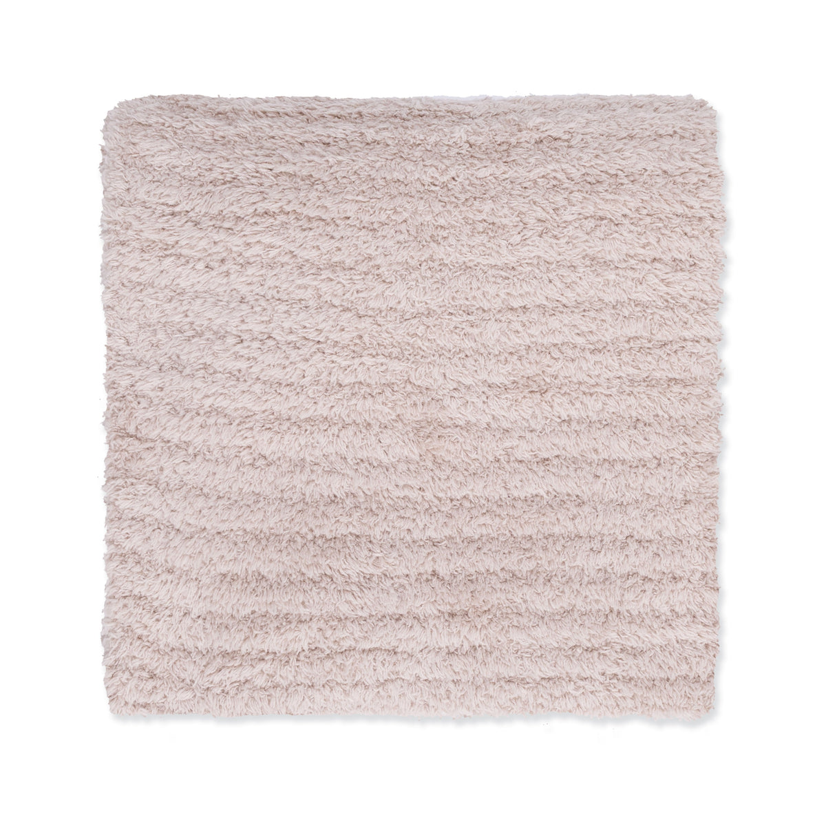 Angel Dear Chenille - Stone Blanket with Striped Texture