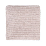Angel Dear Chenille - Stone Blanket with Striped Texture