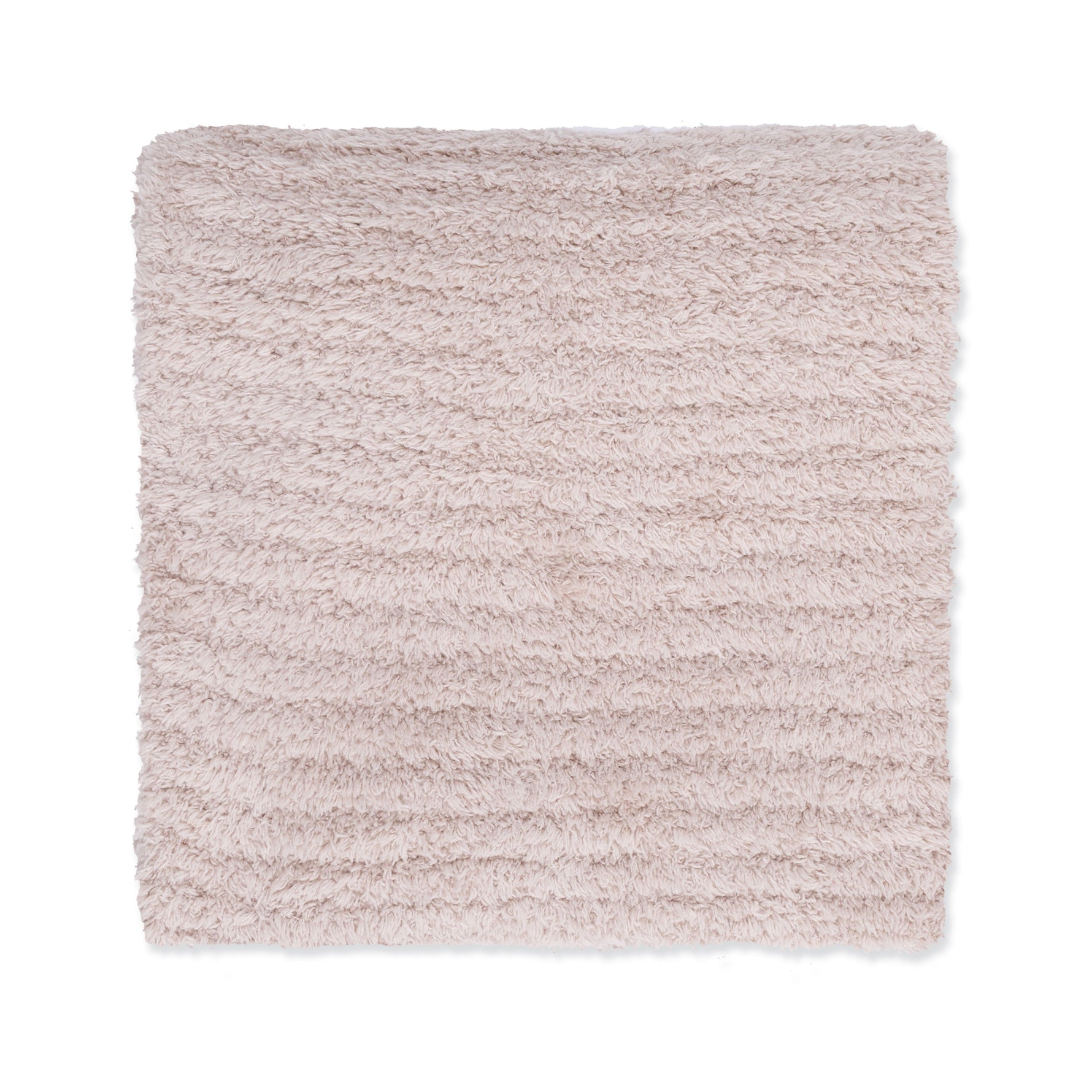 Angel Dear Chenille - Stone Blanket with Striped Texture