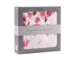 Newcastle Classics Cherry Blossom Bamboo Muslin Blanket for Cozy Kids Comfort - Everetts Place Boutique -