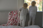Newcastle Classics Cherry Blossom Bamboo Muslin Blanket for Cozy Kids Comfort - Baby & Toddler > Swaddling & Receiving Blankets > Receiving Blankets Bamboo Newcastle Blanket