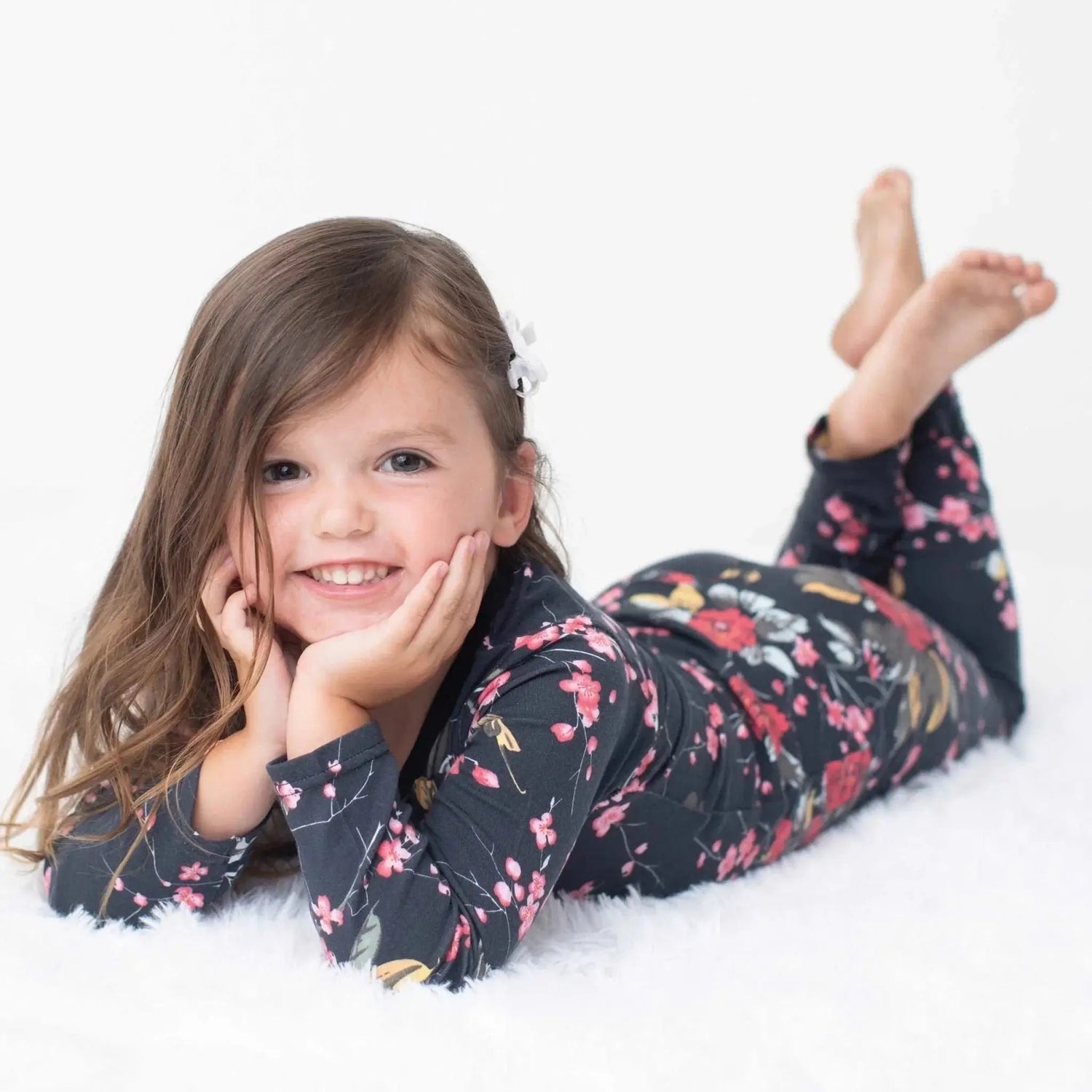 Bestaroo Cherry Blossom Black Pajama - 
