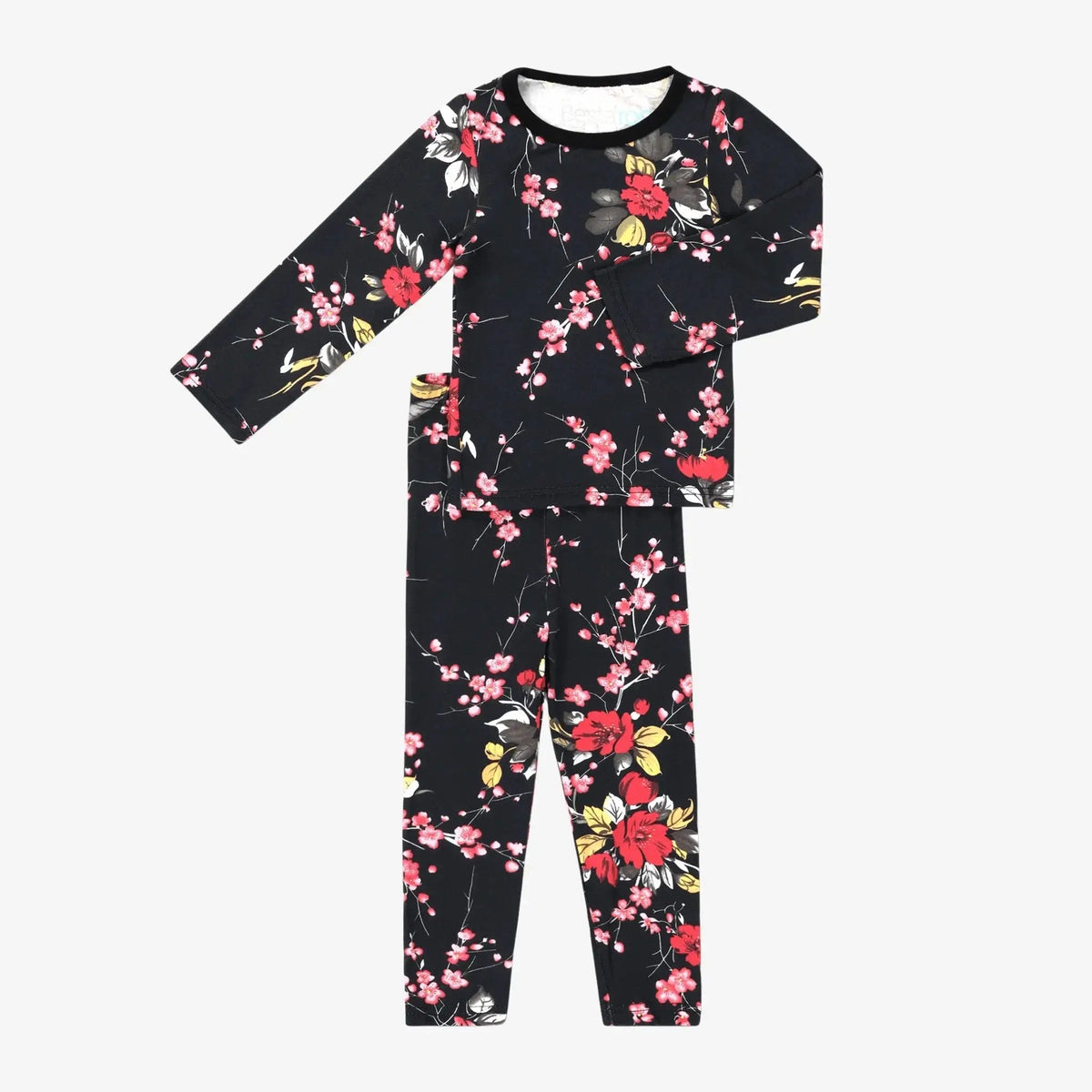 Bestaroo Cherry Blossom Black Pajama - 